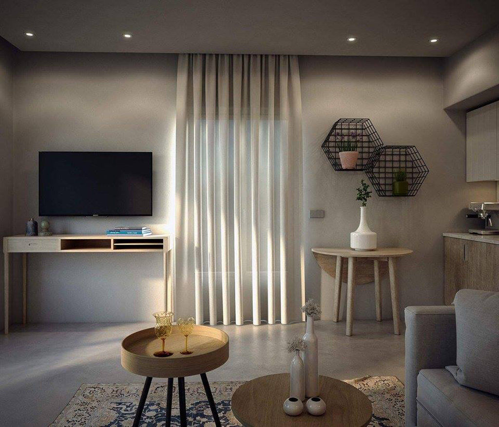 Altera Pars Suites Mesaria Buitenkant foto