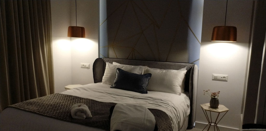 Altera Pars Suites Mesaria Buitenkant foto
