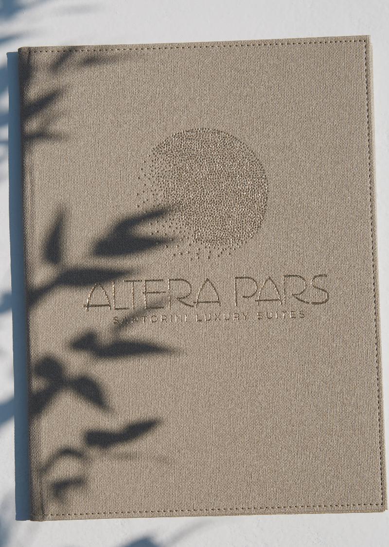 Altera Pars Suites Mesaria Buitenkant foto